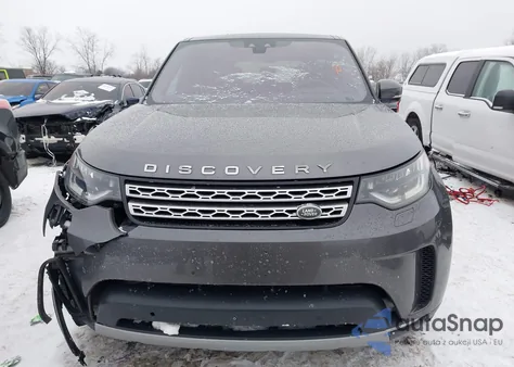 2019 Land Rover Discovery Hse Luxury from USA, damaged, VIN SALRT2RV6K2402436